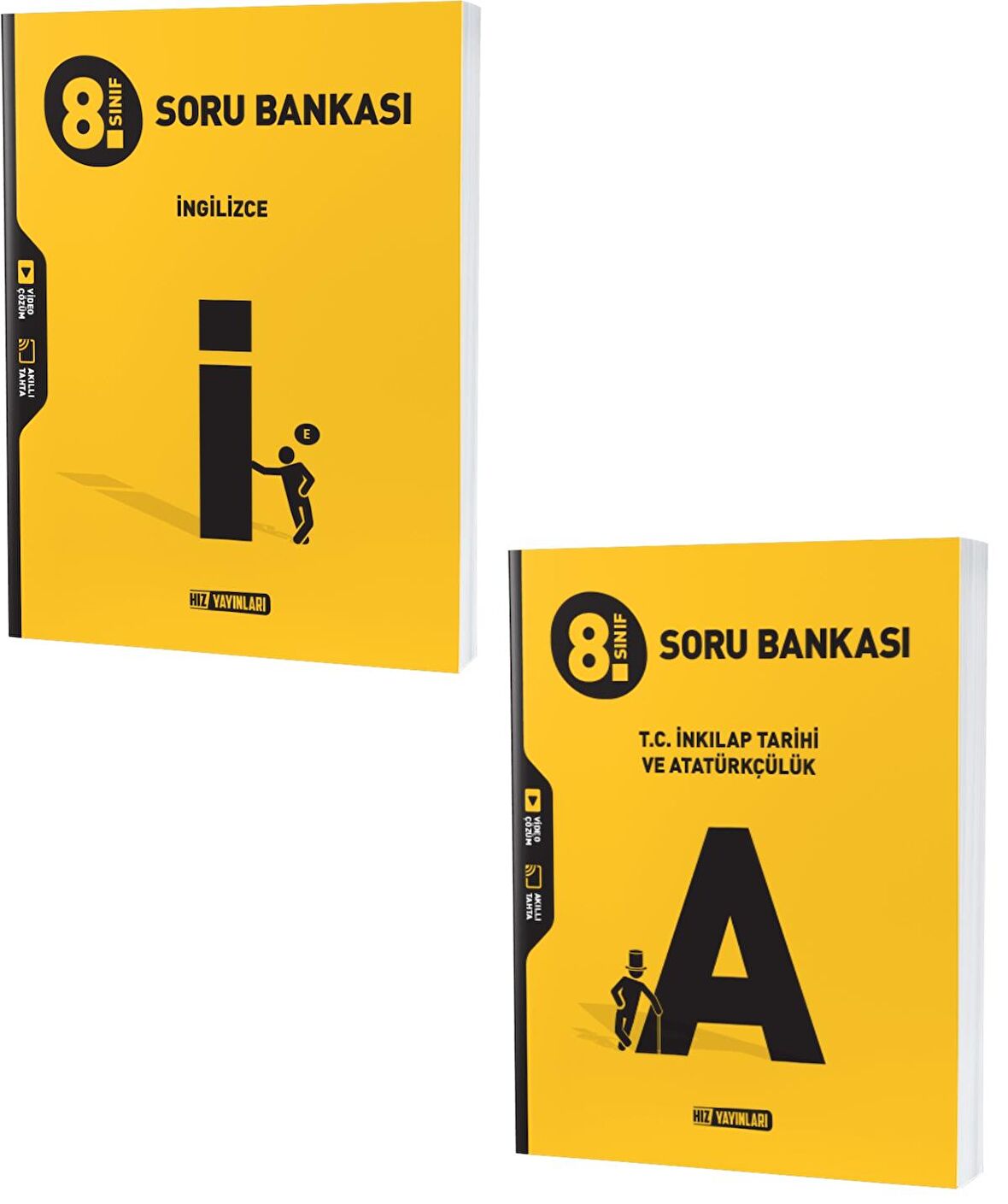 Hız Lgs 2023 8. Sınıf İngilizce + İnkılap Tarihi Soru Seti 2 Kitap 2023