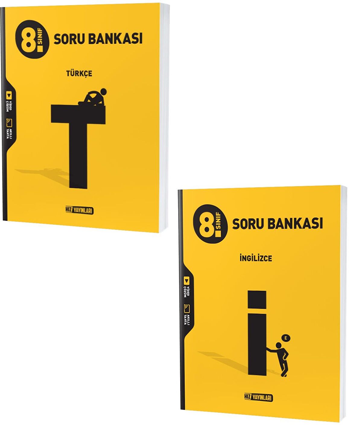 Hız Lgs 2023 8. Sınıf Türkçe + İngilizce Soru Seti 2 Kitap 2023