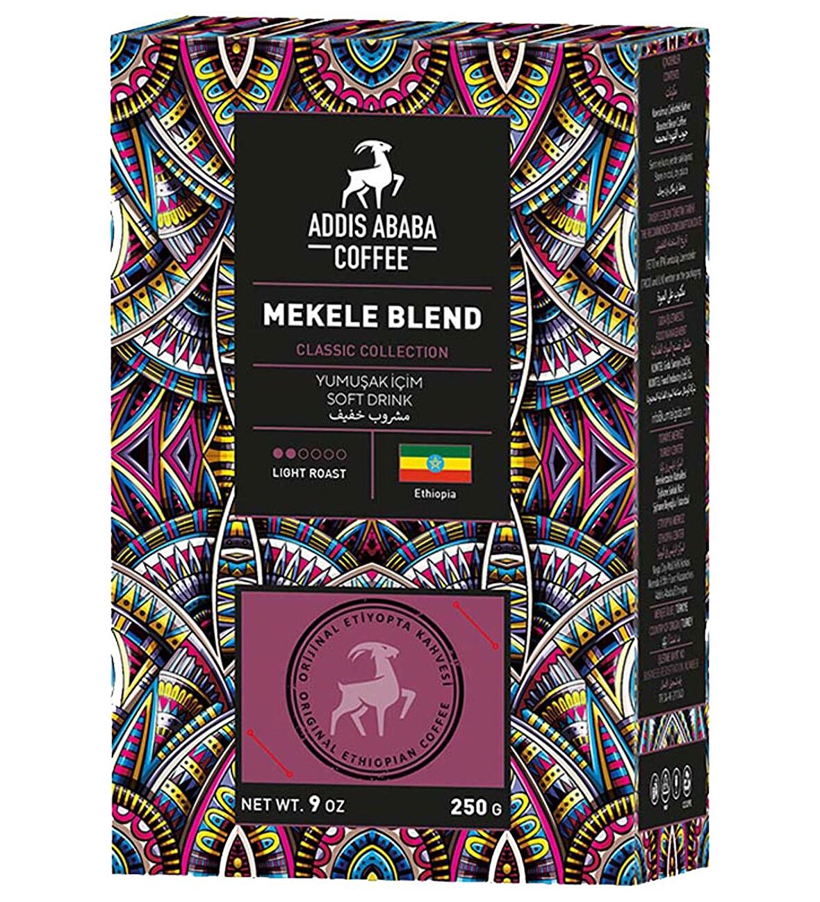 Mekele Blend 250 Gr. Çekirdek Kahve