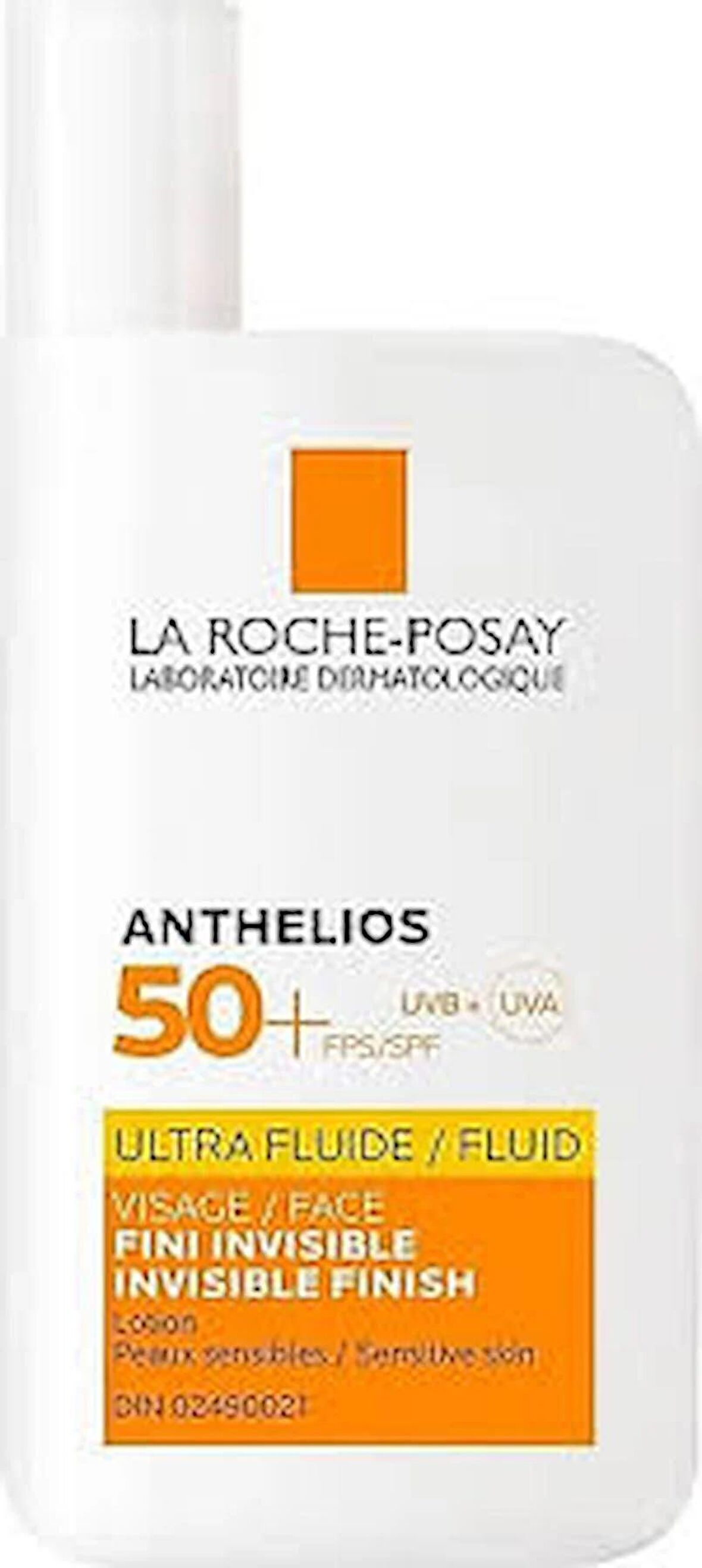 La Roche Posay Anthelios Uvmune Fluid 50+ Faktör Karma-Normal Ciltler İçin Renksiz Güneş Koruyucu Krem 50 ml
