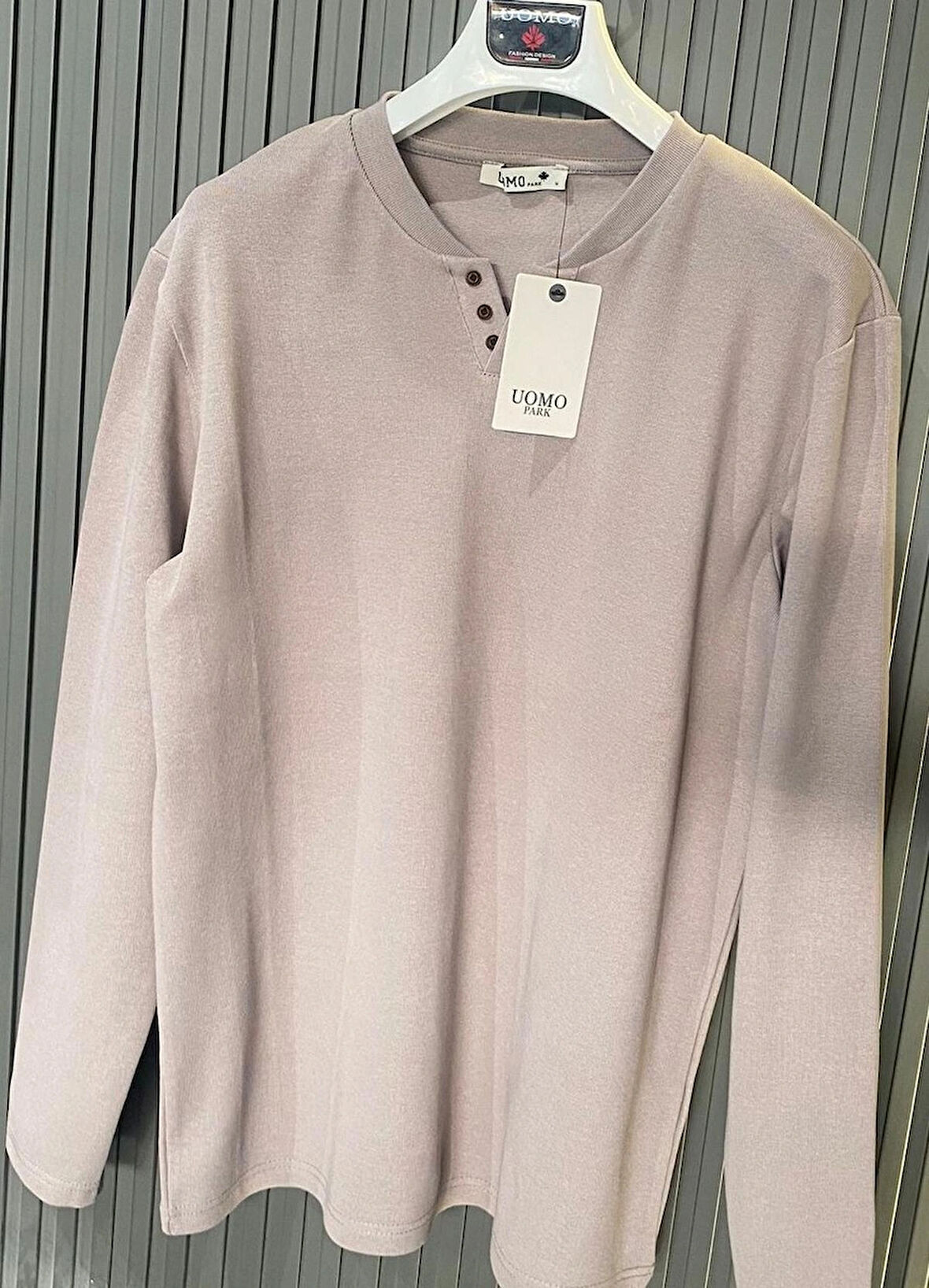 5524 YENİ SEZON V KESİM DÜĞMELİ KAŞKORSE KAZAK