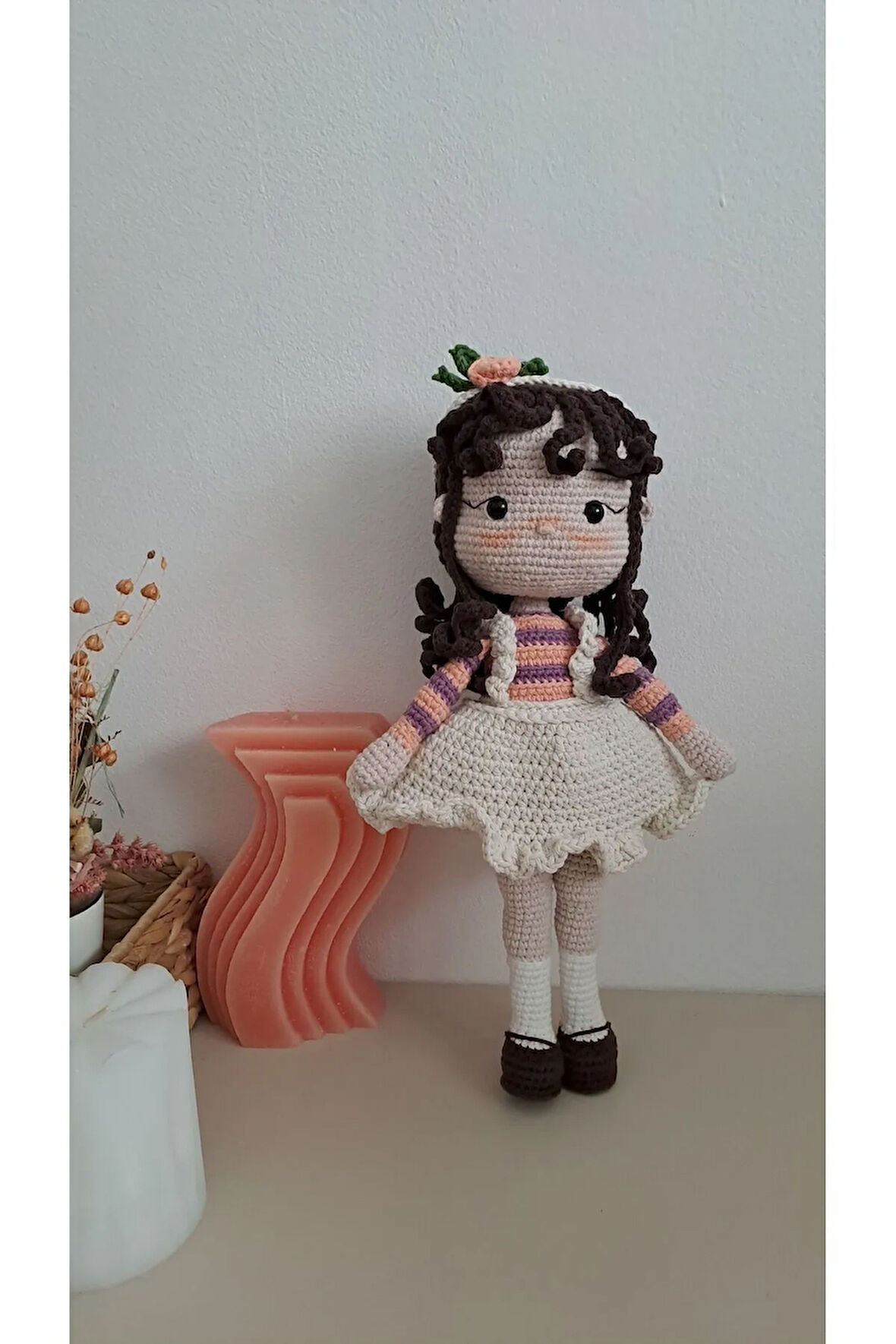 Amigurumi Örgü Oyuncak Melisa Bebek