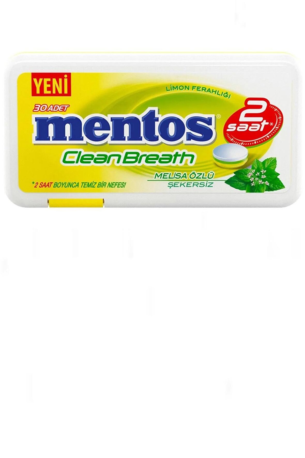 Mentos Limon Ferahlığı 21 g. x 12 Adet