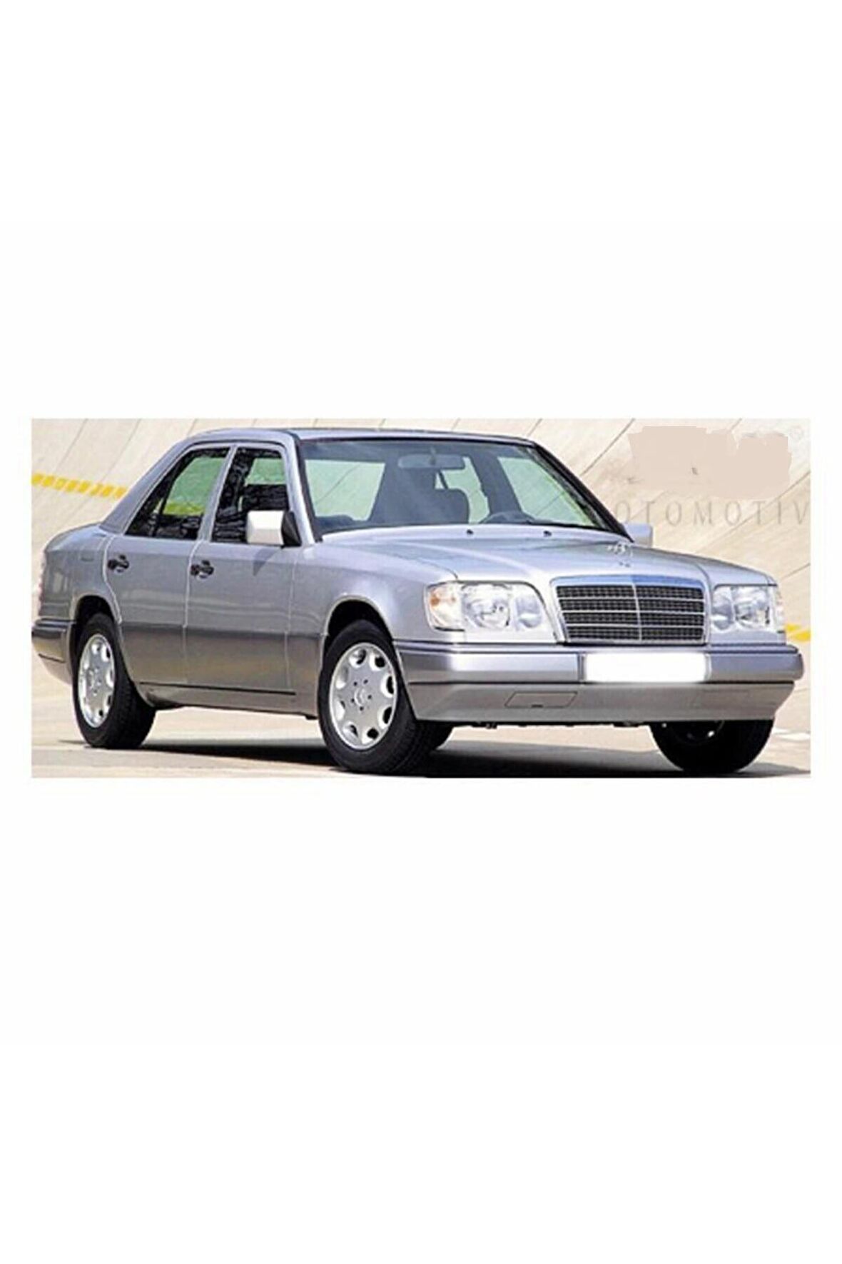 Mercedes Benz E Klasse W124 Krom Ayna Kapağı 2 Parça 1984 - 1995 Paslanmaz Çelik 