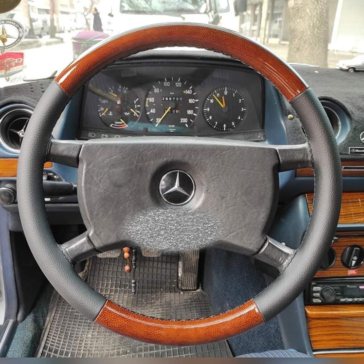 Mercedes 500S 200E ÇAP 42 CM ENİ 9,5 CM Olan Araçlarına Uyumludur