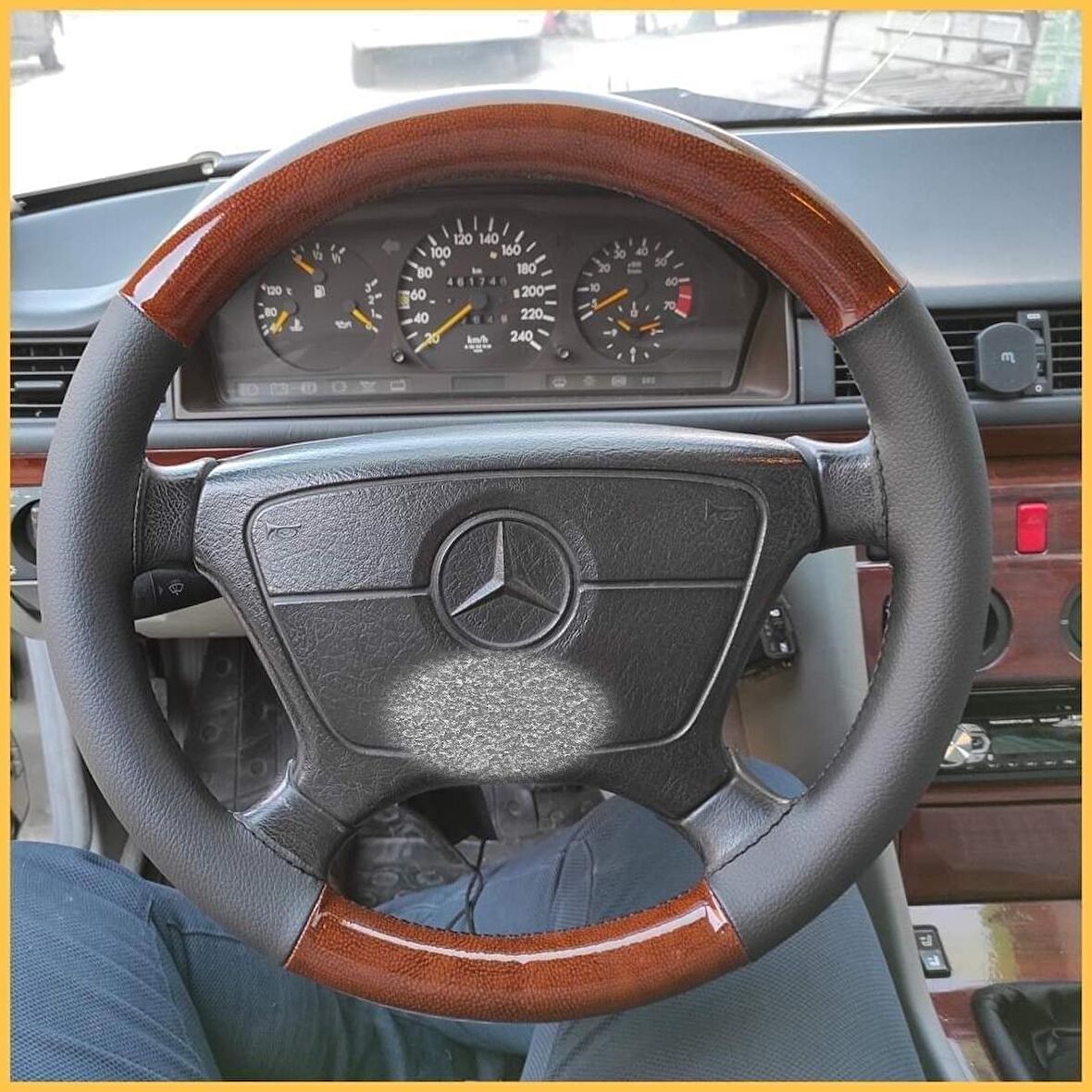 Mercedes E200 ÇAP 40 CM ENİ 10,5 CM Olan Araçlarına Uyumludur AÇIKLAMAYI OKUMADAN SİPARİŞ VERMEYİN!!