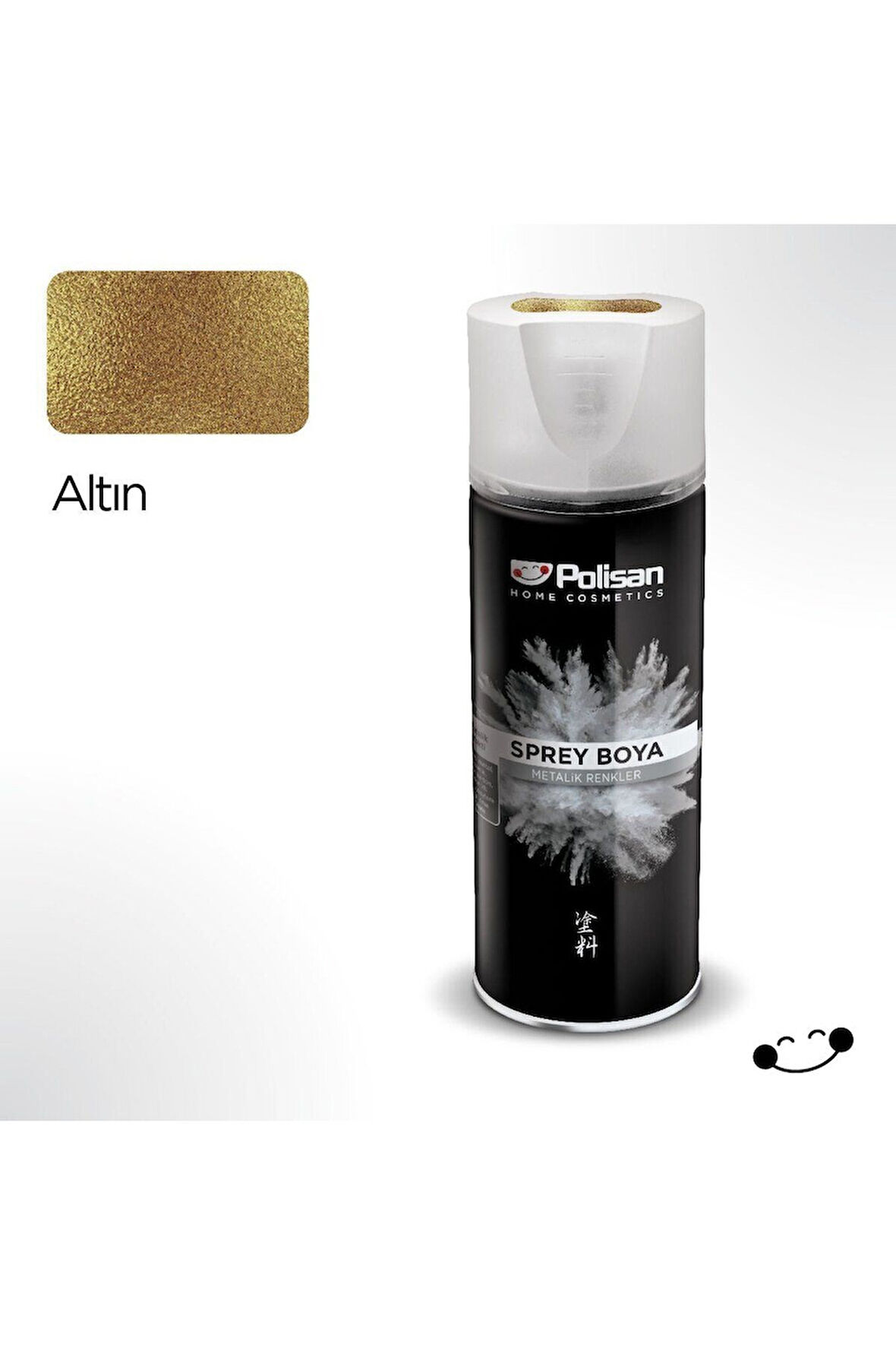 POLİSAN METALİK SPREY ALTIN