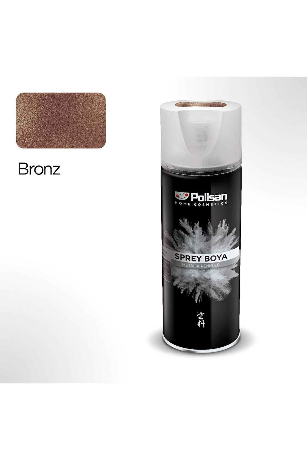 Metalik Bronz Sprey Boya 400 Ml