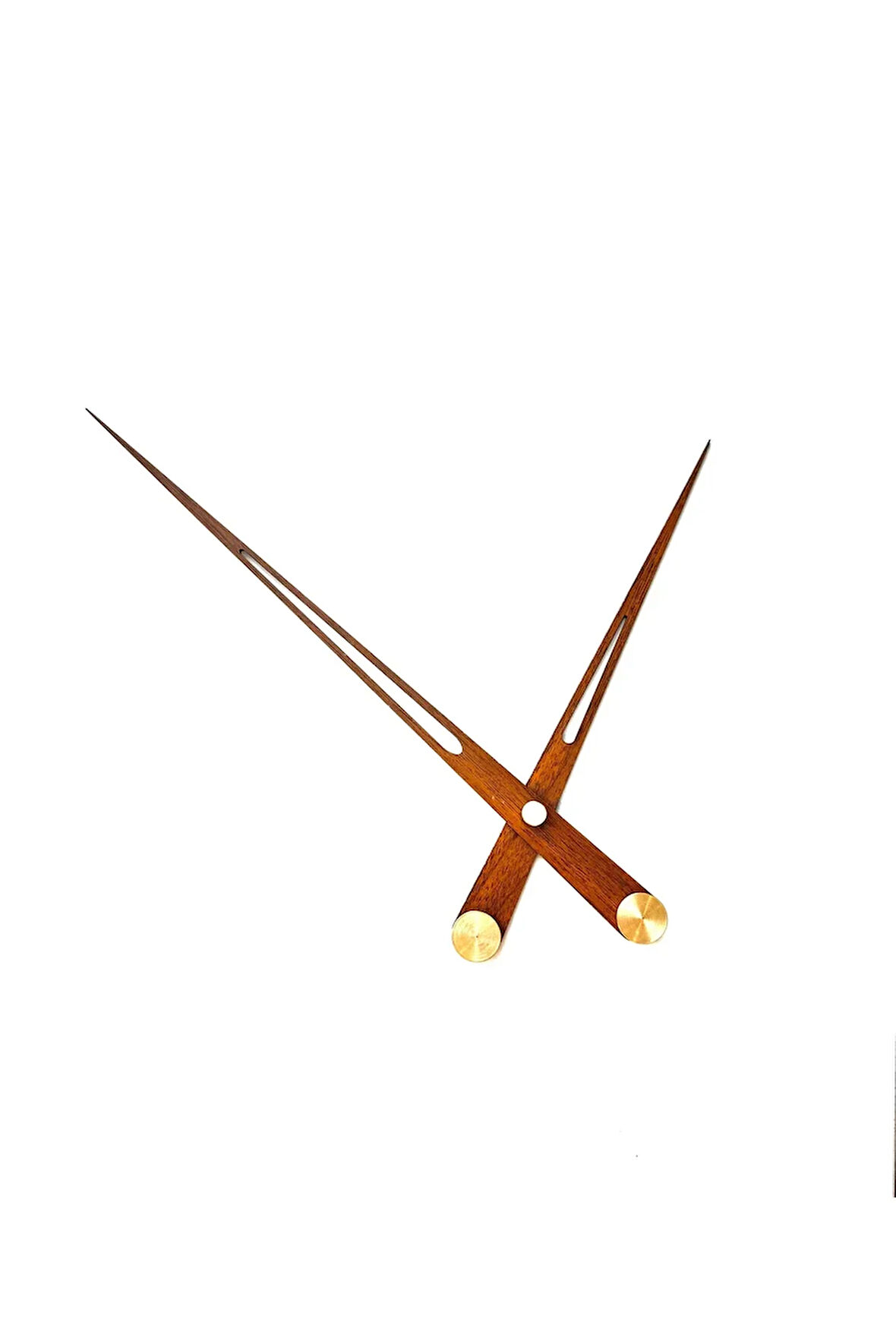 35 lik orta boy Ceviz akrep yelkovan , Saniyesiz Model . Yüksek Torklu Sistem