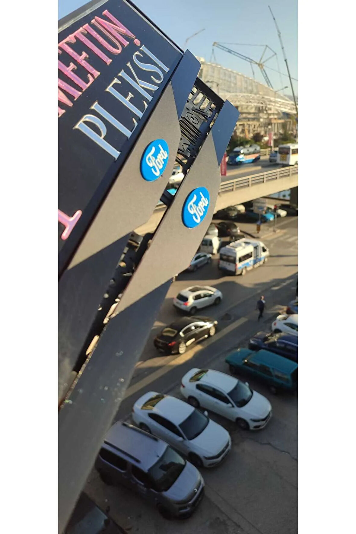 Ford Model Uyumlu Mat Pleksi Plakalık