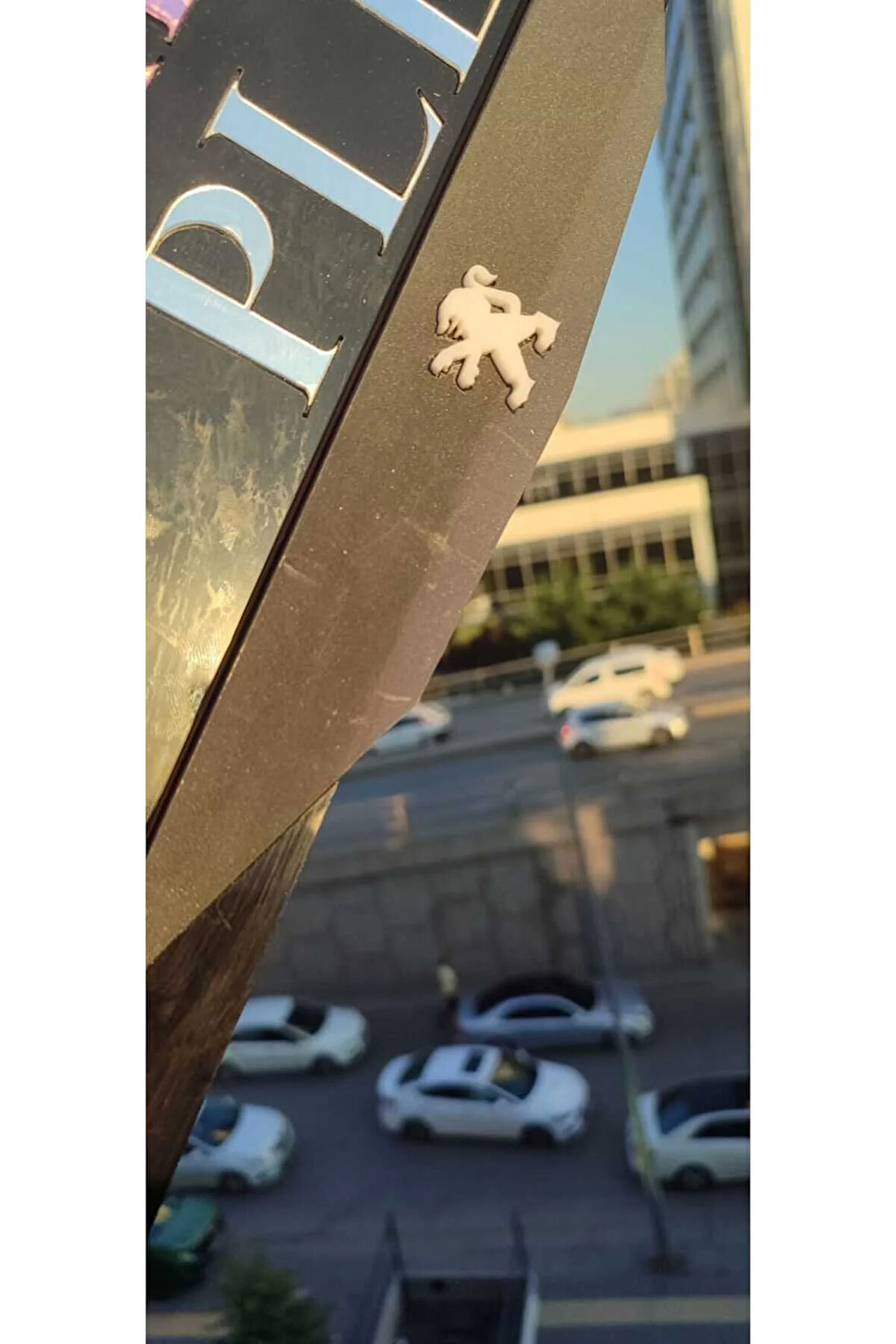 Peugeot Model Uyumlu Mat Pleksi Plakalık