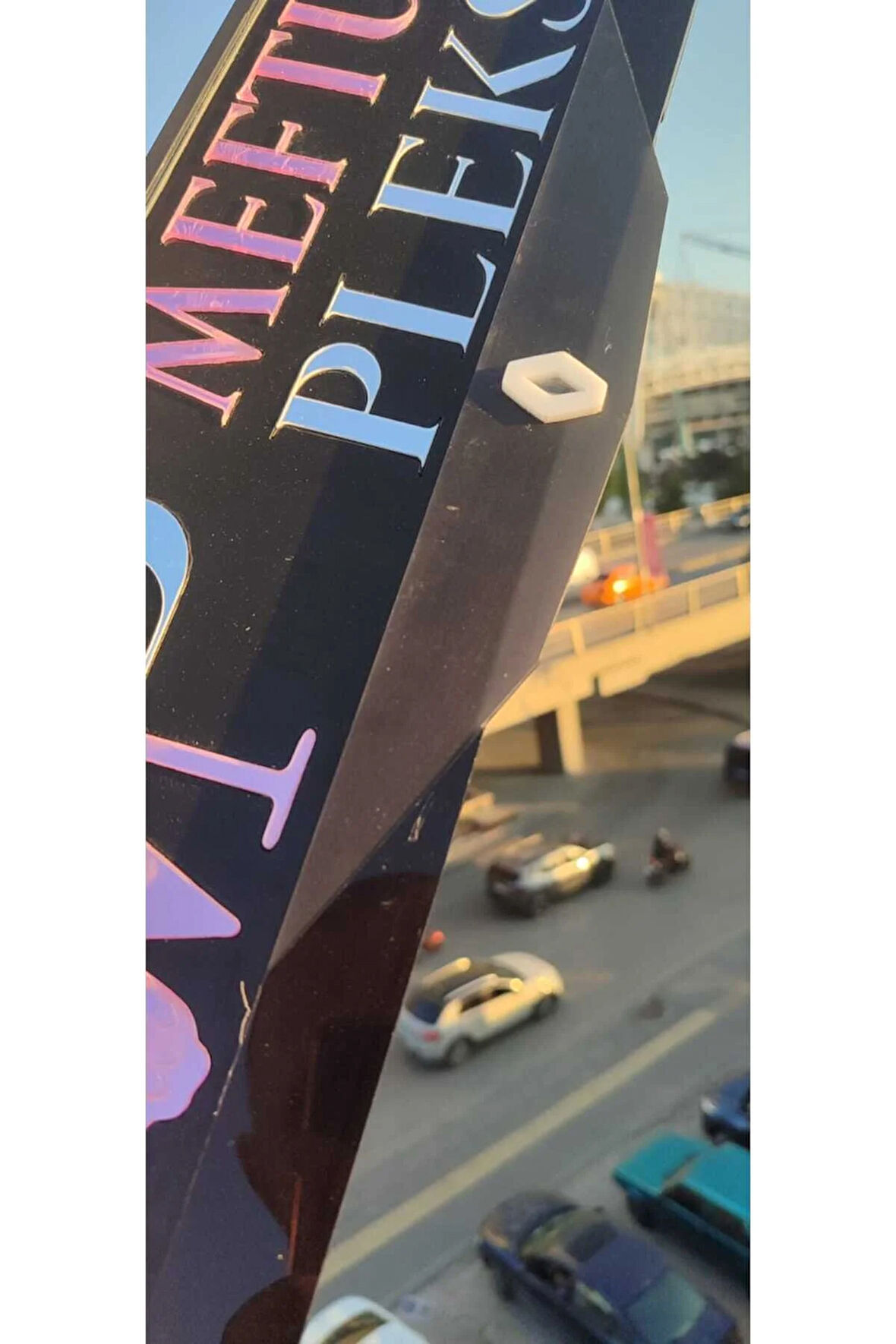 Renault Model Mat Pleksi Plakalık