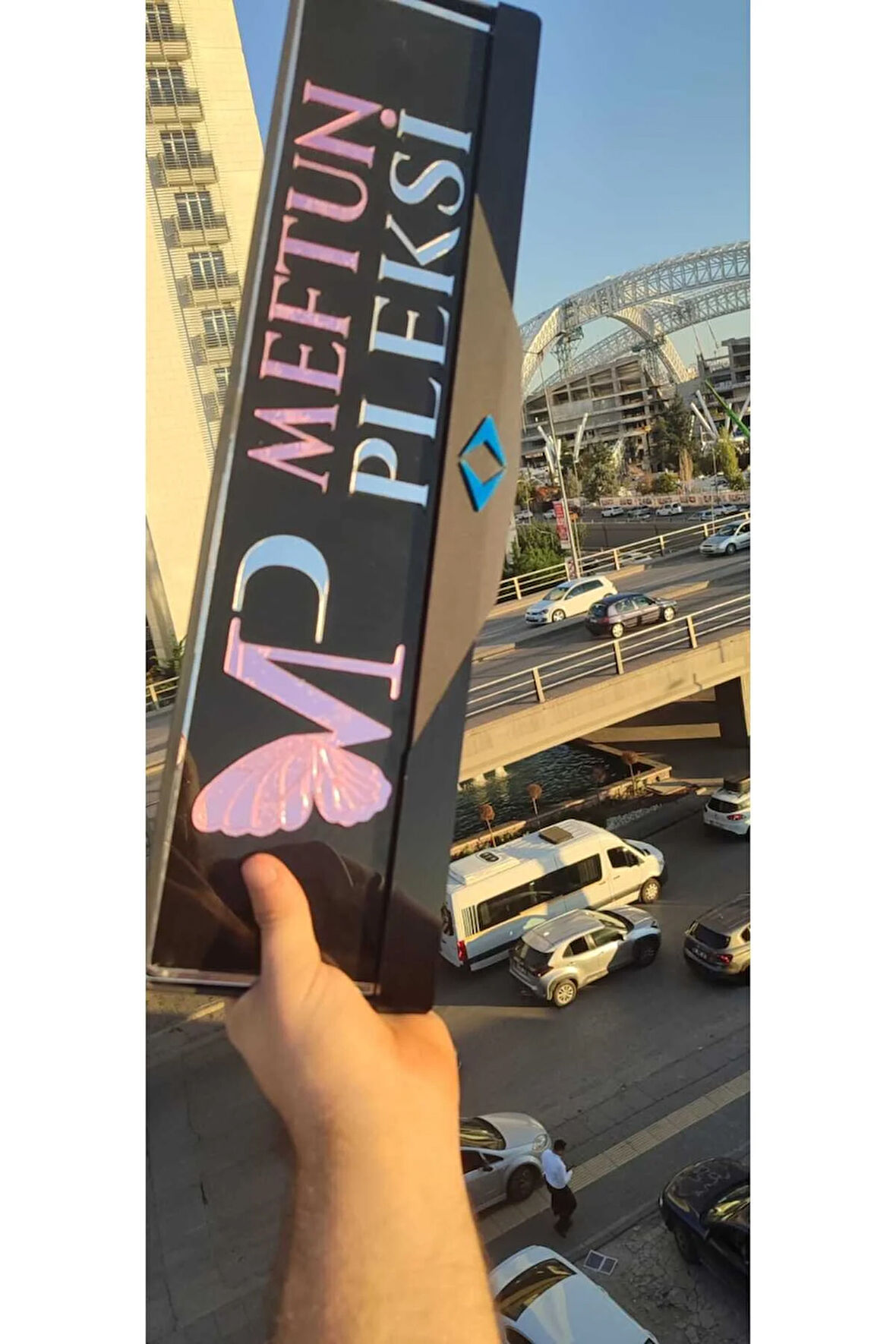 Togg Model Mat Pleksi Plakalık