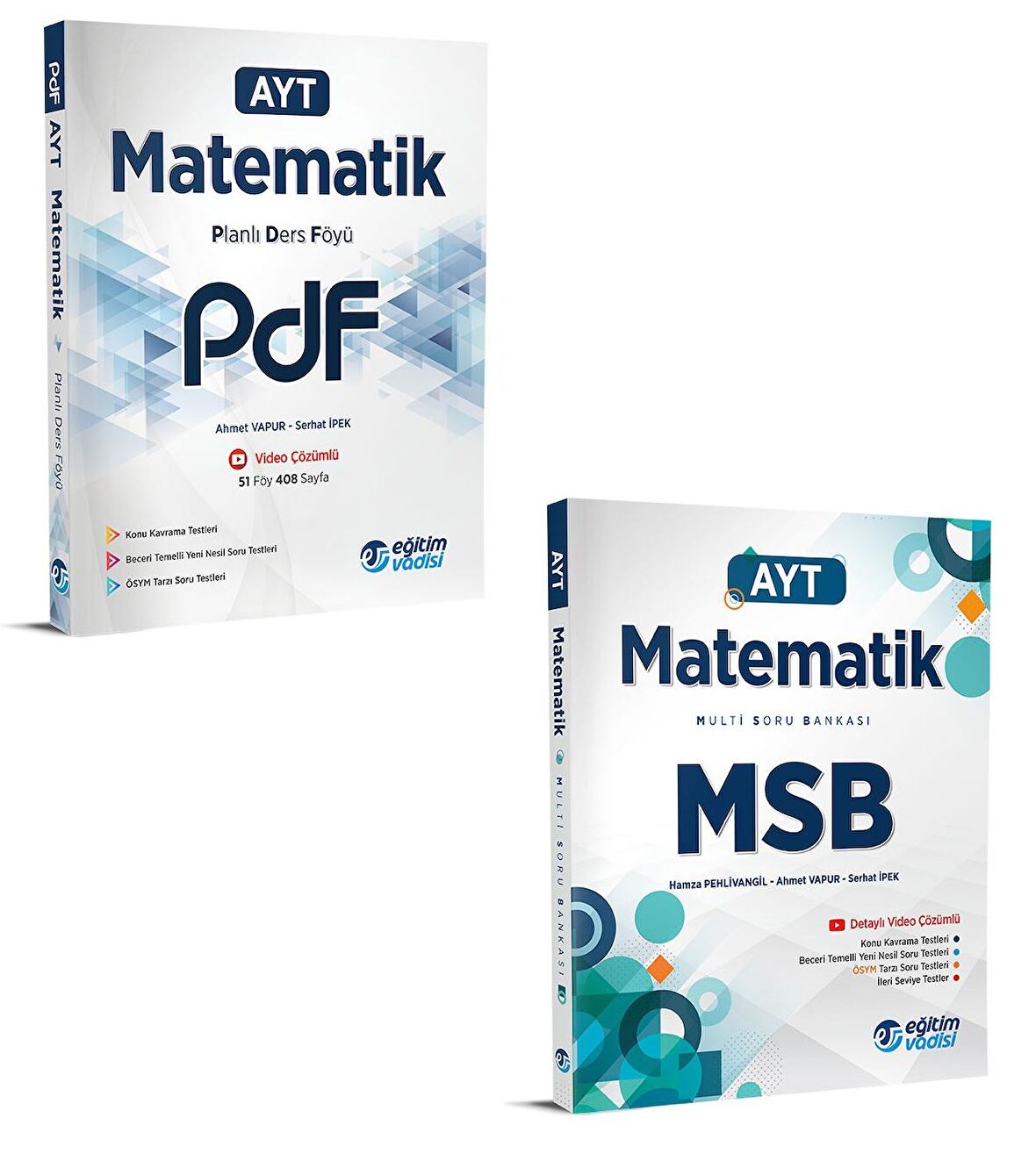 Eğitim Vadisi Ayt Matematik Pdf + Msb Seti 2 Kitap 2023