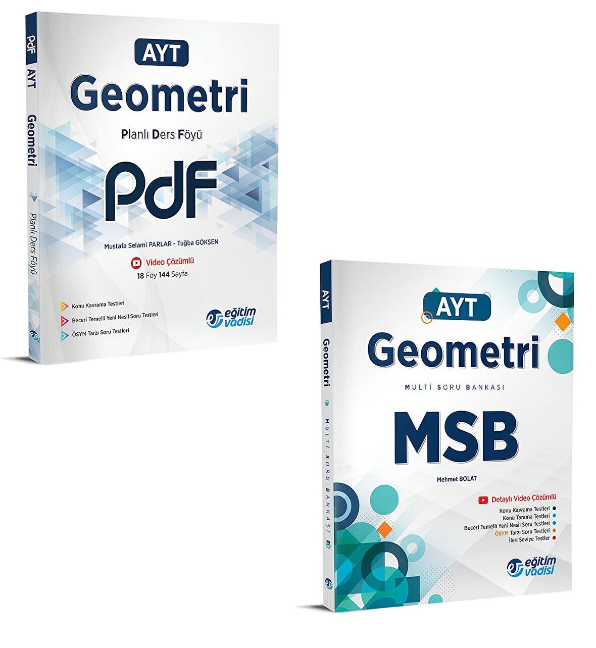 Eğitim Vadisi Ayt Geometri Pdf + Msb Seti 2 Kitap 2023