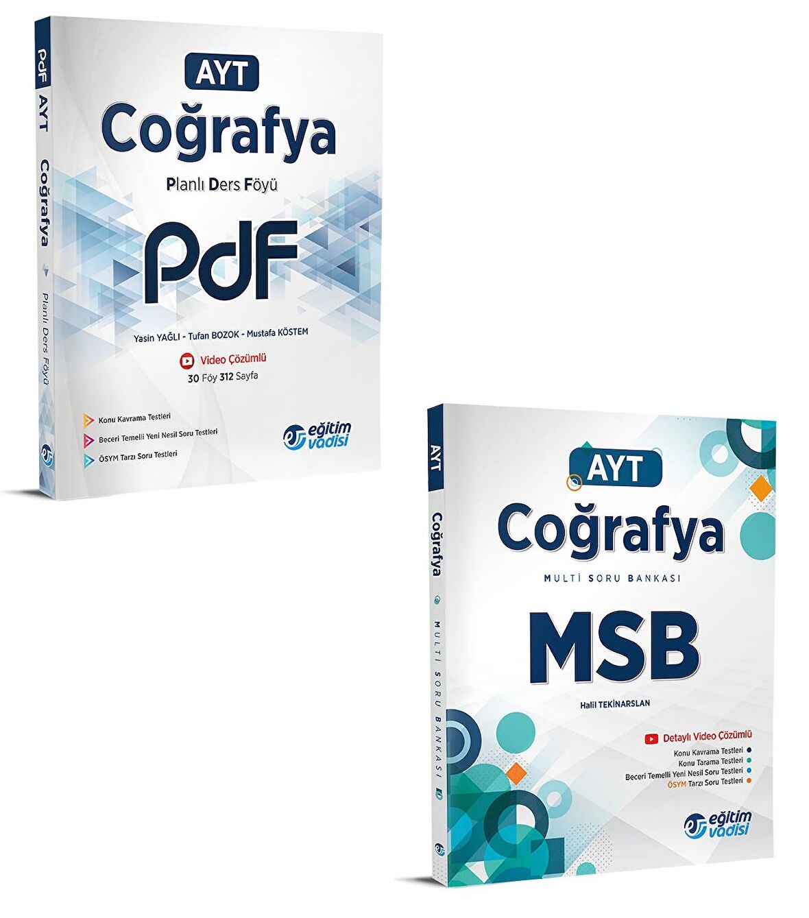 Eğitim Vadisi Ayt Coğrafya Pdf + Msb Seti 2 Kitap 2023