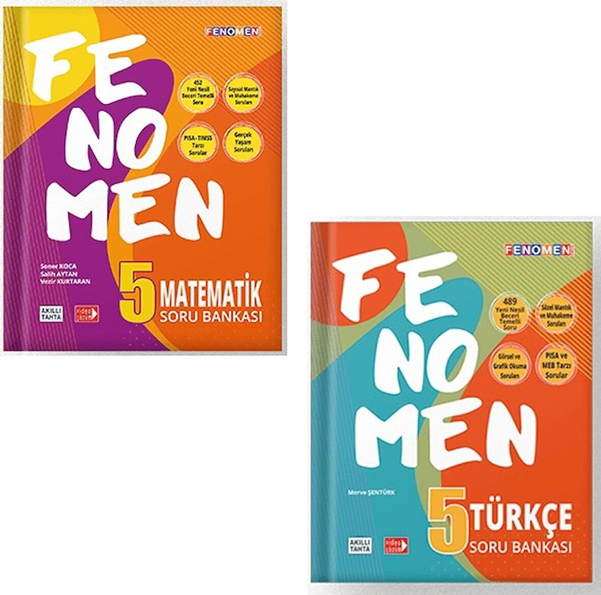 Fenomen Okul 5. Sınıf Matematik Türkçe Fenomen Soru Seti 2023