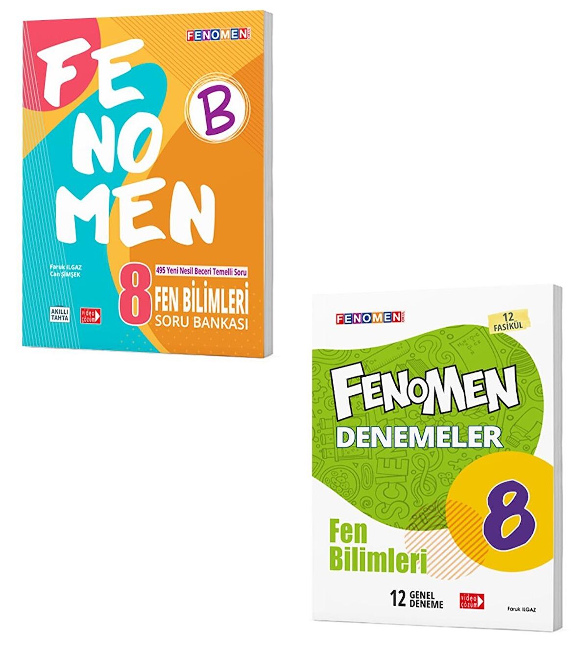 Fenomen Okul 8. Sınıf Fen Bilimleri Soru Bankası + Deneme Seti 2023