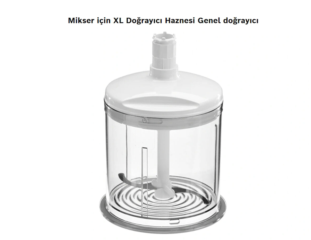 Bosch Mfq4 ve Msm7 Blender Modellere Uyumlu Doğrayıcı Hazne Bıçaklı