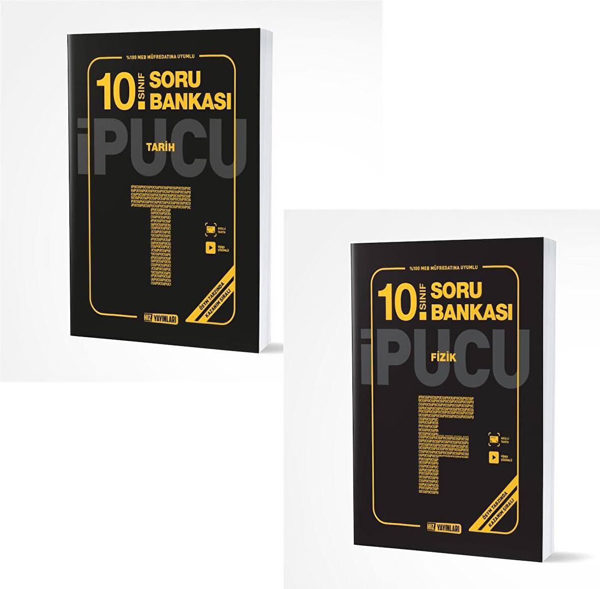 Hız 10. Sınıf Tarih + Felsefe Soru Bankası Seti 2 Kitap 2023