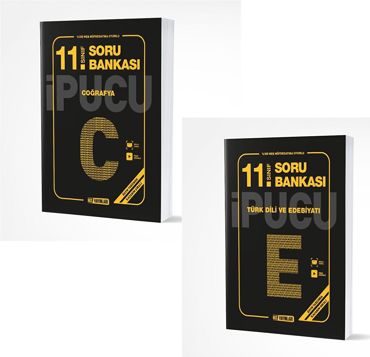 Hız 11. Sınıf Edebiyat + Coğrafya Soru Bankası Seti 2 Kitap 2023