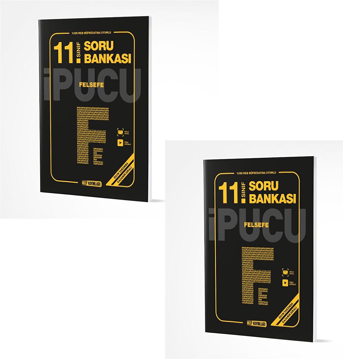 Hız 11. Sınıf Edebiyat + Felsefe Soru Bankası Seti 2 Kitap 2023