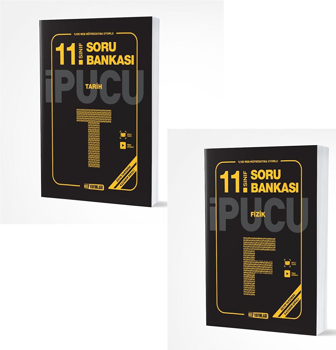 Hız 11. Sınıf Tarih + Felsefe Soru Bankası Seti 2 Kitap 2023