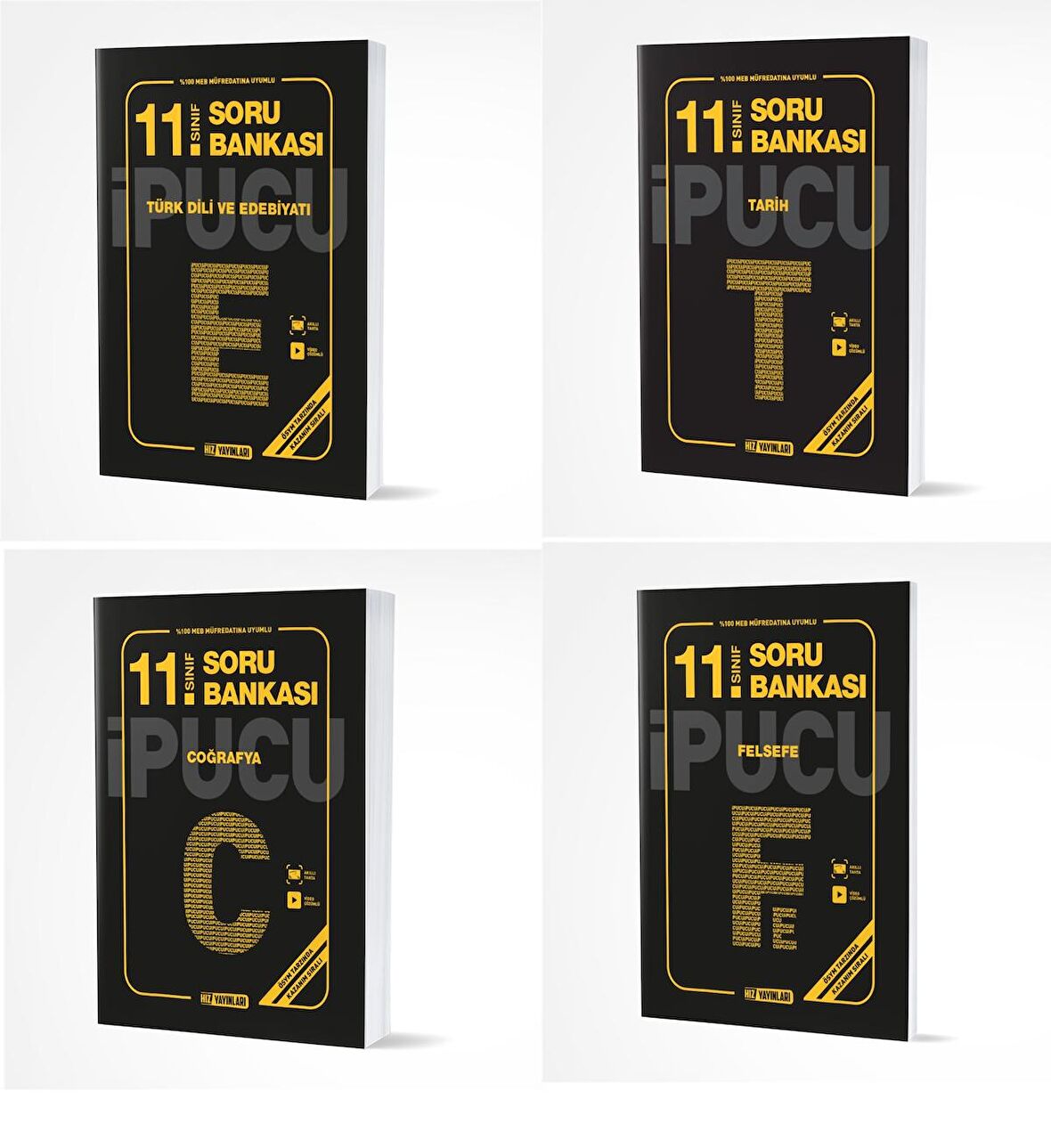 Hız Yayınları 11. Sınıf Sözel İpucu Soru Bankası Seti 2023