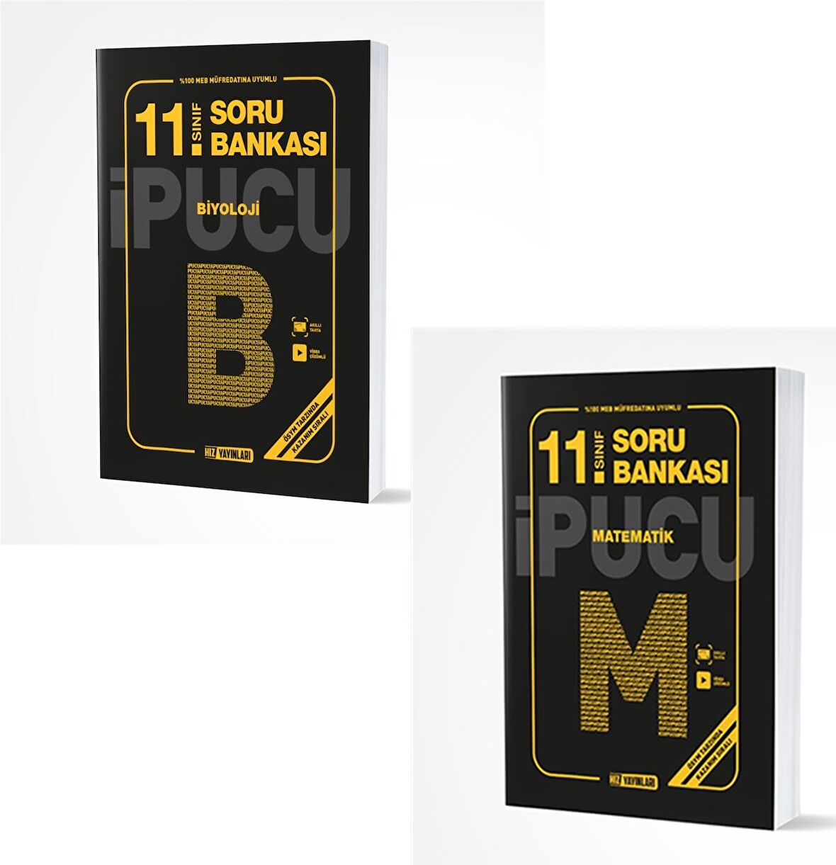 Hız 11. Sınıf Matematik + Biyoloji Soru Bankası Seti 2 Kitap 2023