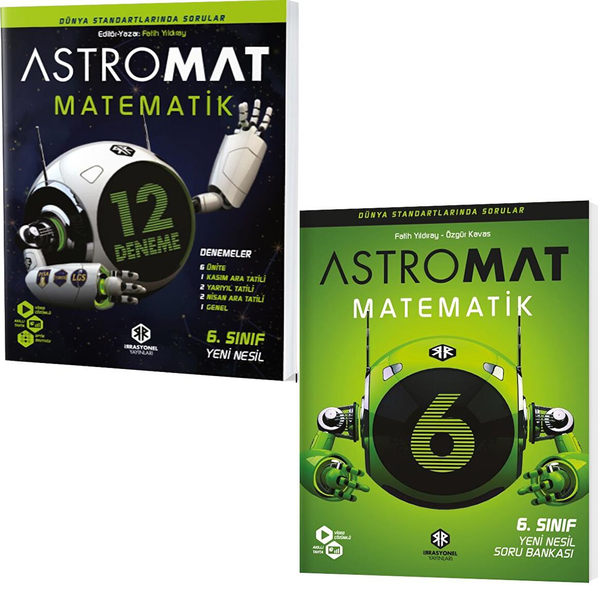 İrrasyonel 6. Sınıf Astromat Matematik Yeni Nesil Soru + Deneme Seti 2023