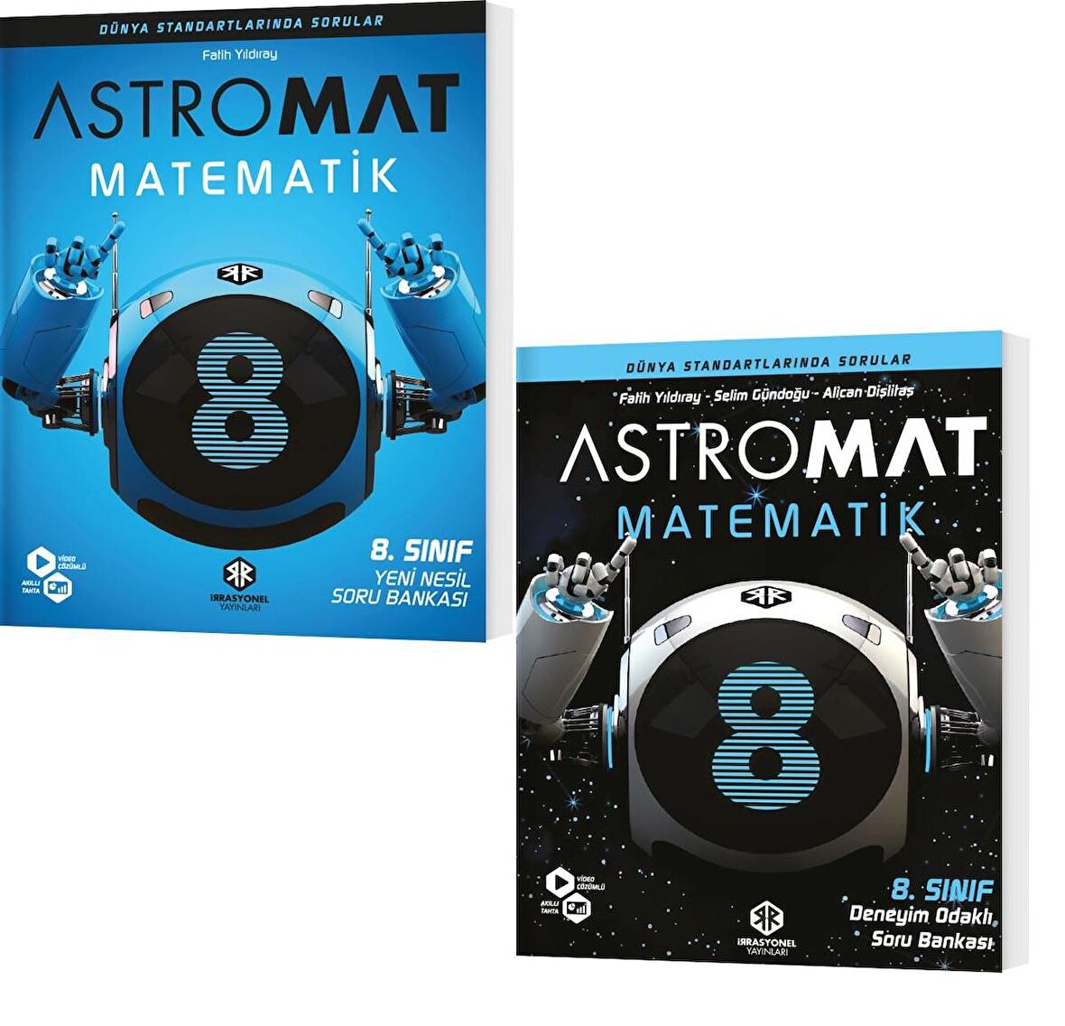 İrrasyonel 8. Sınıf Astromat Matematik Soru Bankası Seti 2023