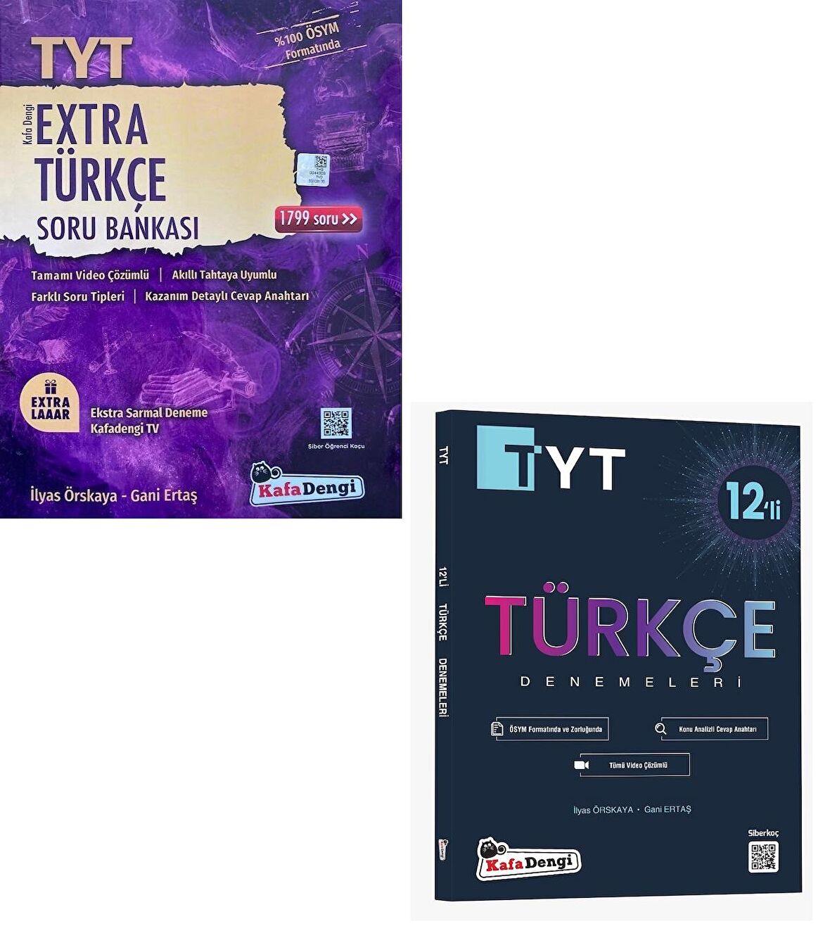 Kafadengi Tyt Türkçe Extra Soru + Deneme Seti 2 Kitap 2023