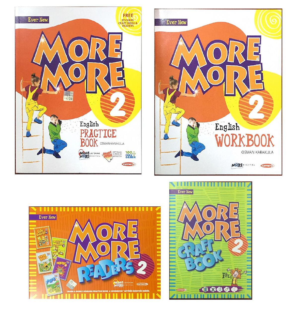 More & More 2. Sınıf Pratice Book Seti 2023