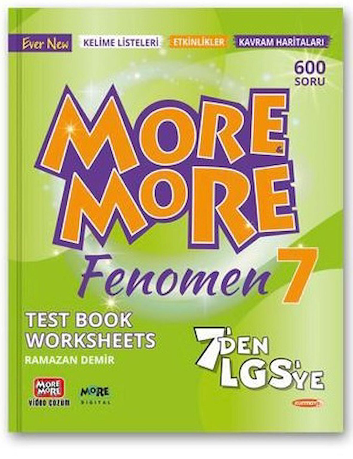 More & More 7. Sınıf 7 Den Lgs Ye Fenomen Test Book 2023