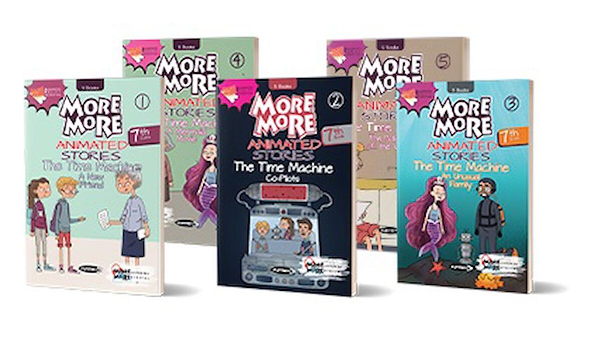 More & More 7. Sınıf Hikaye Seti (5 Kitap) 2023