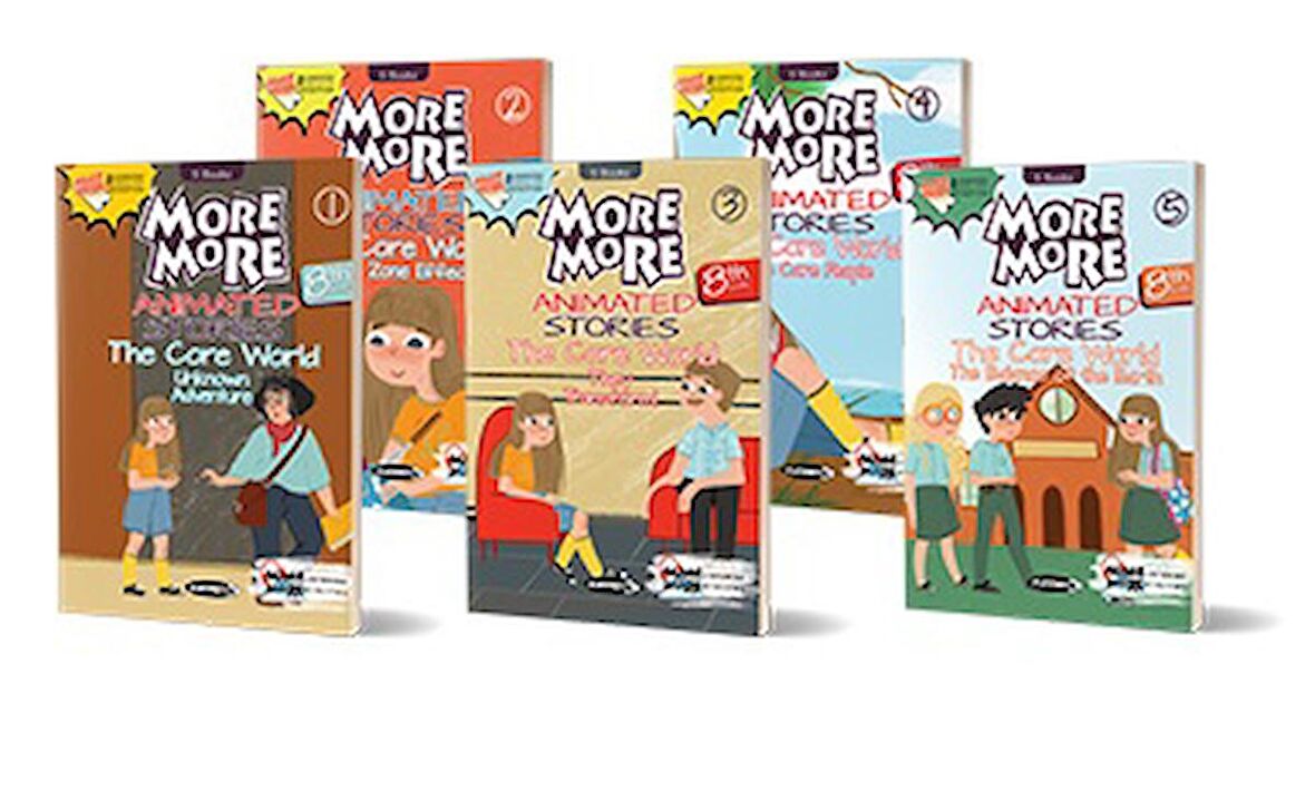 More & More 8. Sınıf Lgs Hikaye Seti 5 Kitap 2023