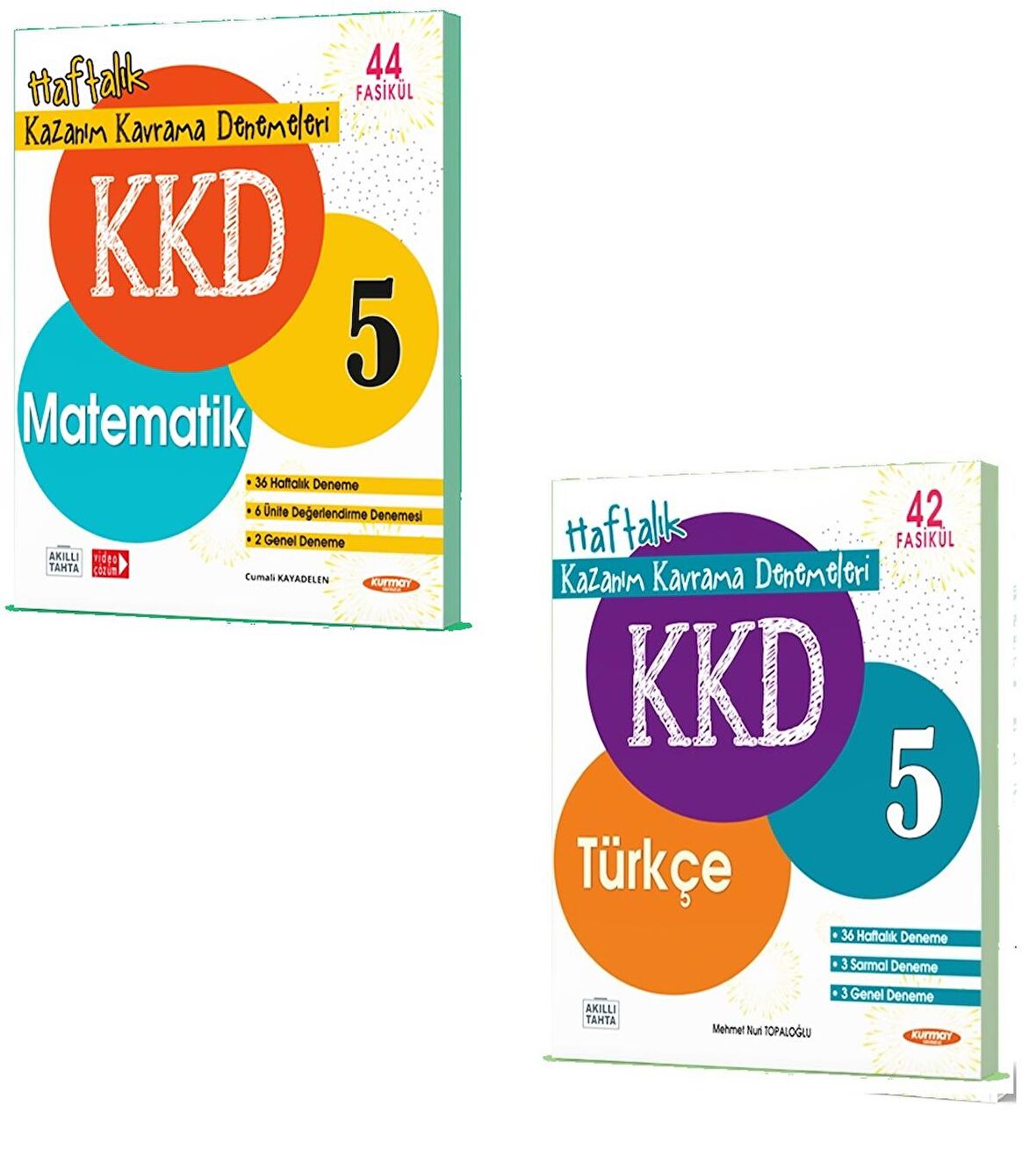 Kurmay 5. Sınıf Matematik Türkçe Kazanım Kavrama Deneme Kkd Seti 2023