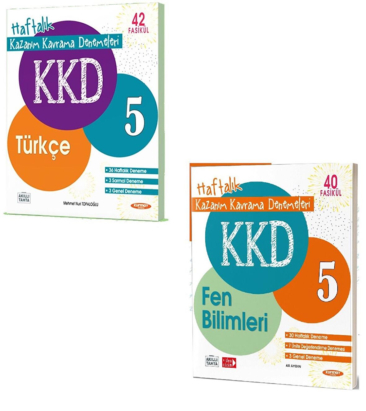Kurmay 5. Sınıf Türkçe Fen Bilimleri Kazanım Kavrama Deneme Kkd Seti 2023
