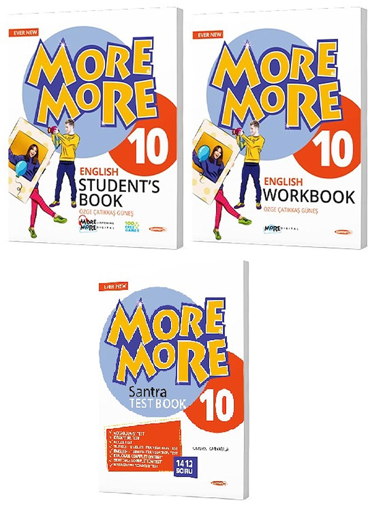 Kurmay Elt 10. Sınıf More & More Student Book + Test Book 2023