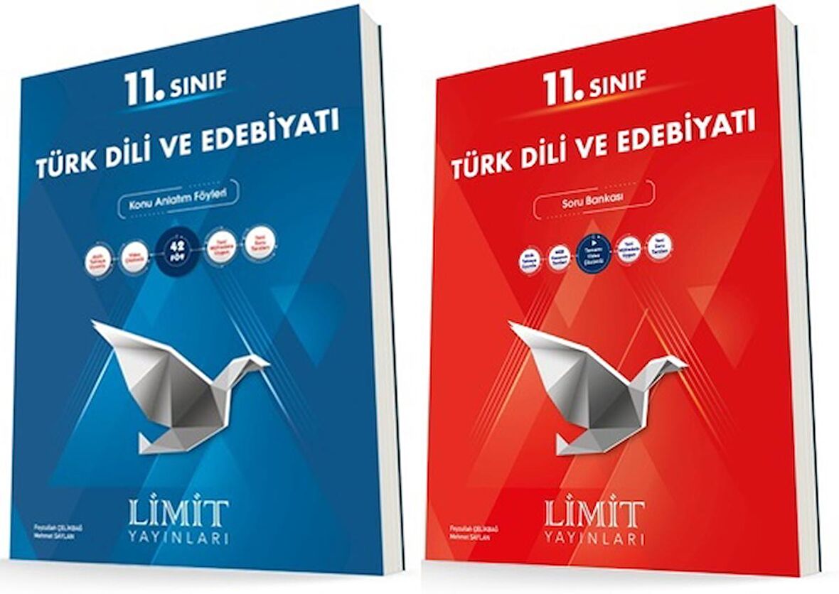 Limit 11. Sınıf Türk Dili Ve Edebiyatı Konu Föyleri + Soru Seti 2 Kitap 2023