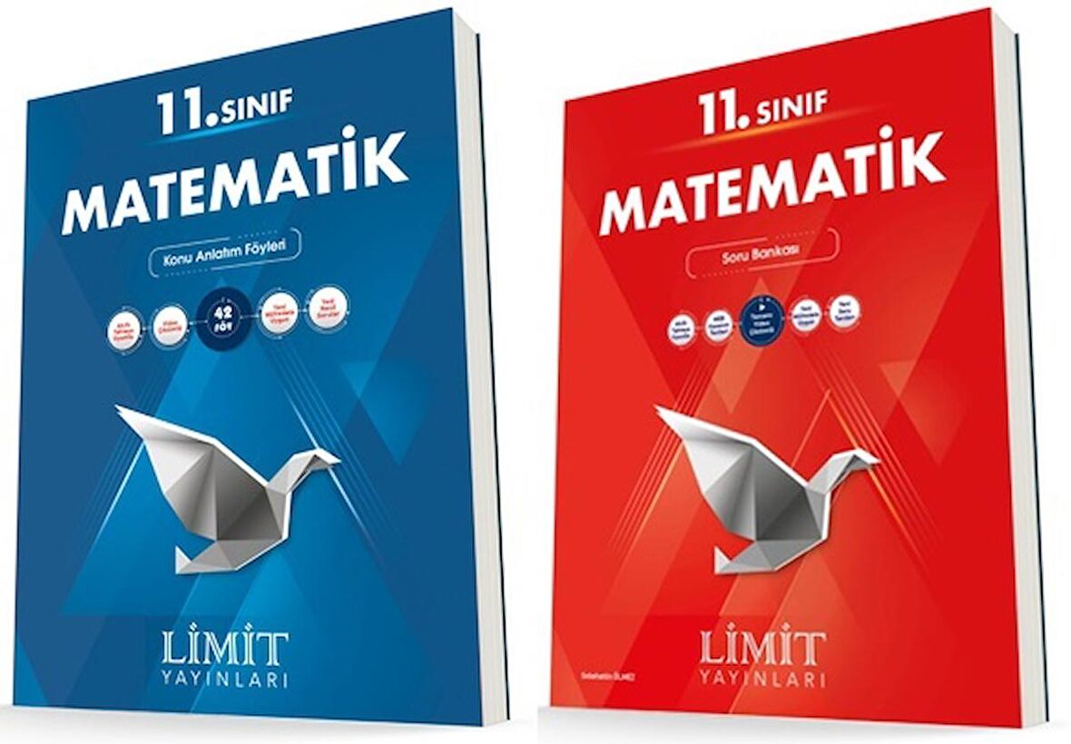 Limit 11. Sınıf Matematik Konu Föyleri + Soru Seti 2 Kitap 2023