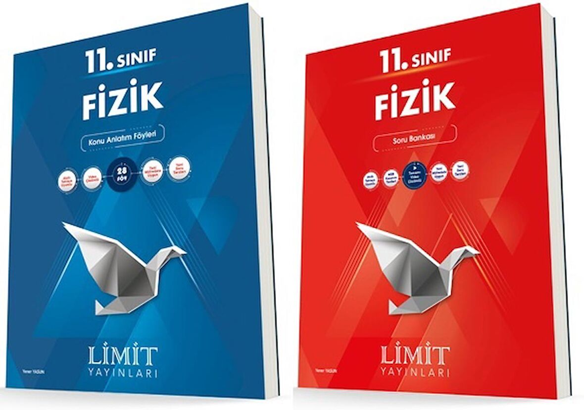 Limit 11. Sınıf Fizik Konu Föyleri + Soru Seti 2 Kitap 2023