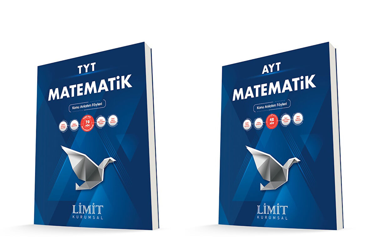 Limit Kurumsal Tyt Ayt Matematik Konu Anlatım Föyleri Seti 2 Kitap