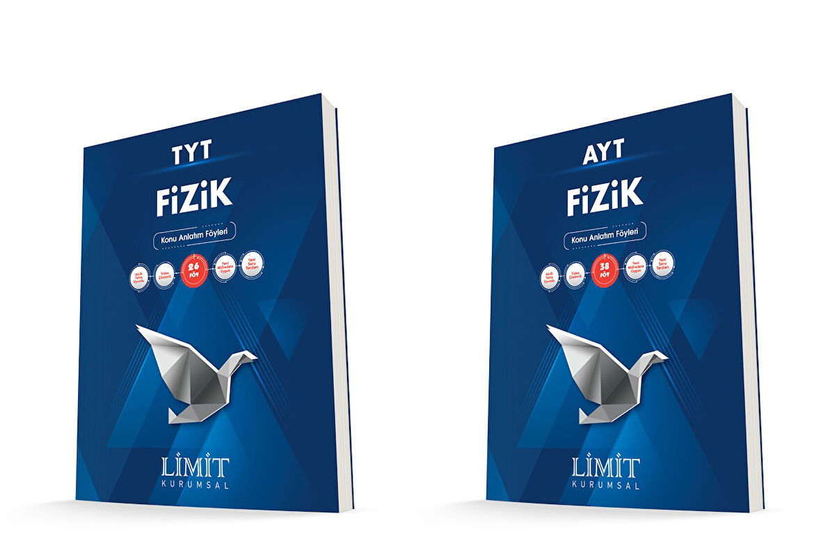 Limit Kurumsal Tyt Ayt Fizik Konu Anlatım Föyleri Seti 2 Kitap