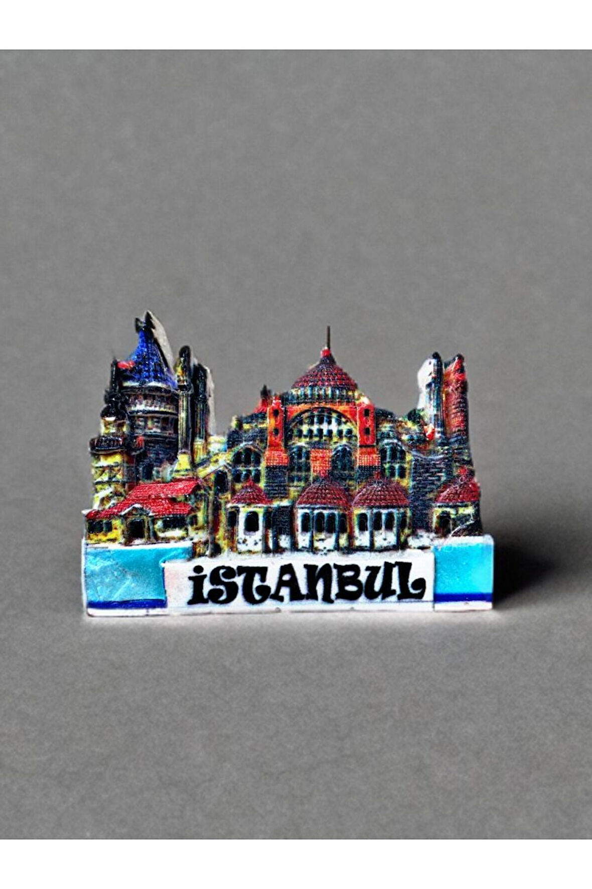 İSTANBUL Temalı Polyester Magnet