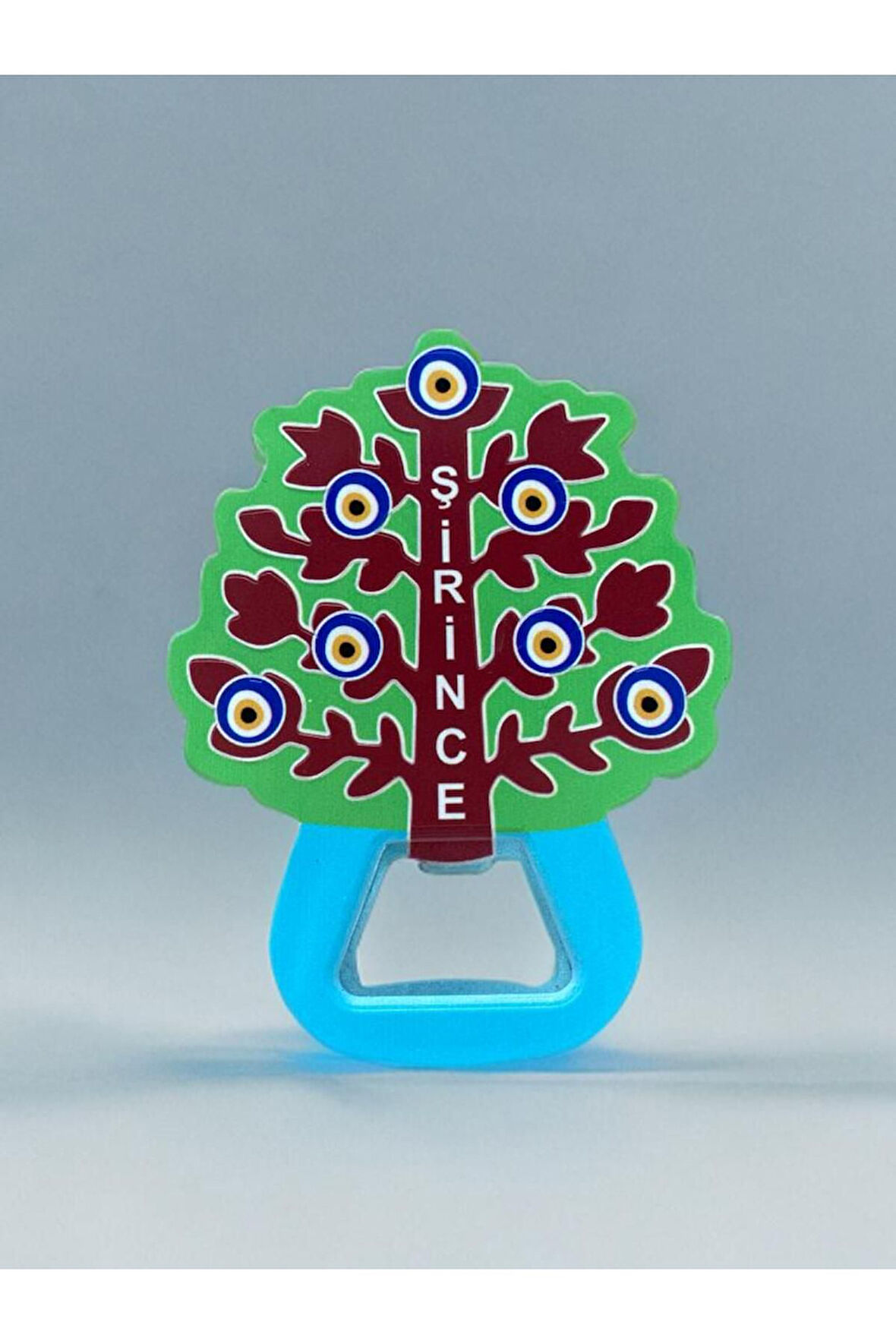 ŞİRİNCE Temalı Buzdolabı Süsü Magnet Şişe Açacağı 8cm x 10cm