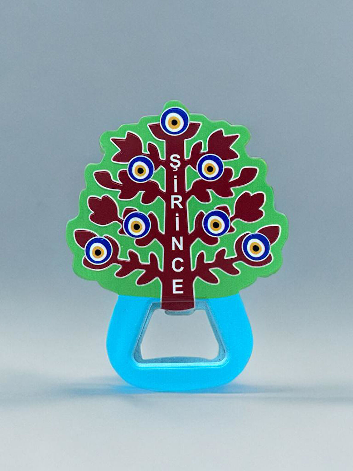 ŞİRİNCE Temalı Plastik Açacak Magnet Buzdolabı Süsü Şişe Açacağı