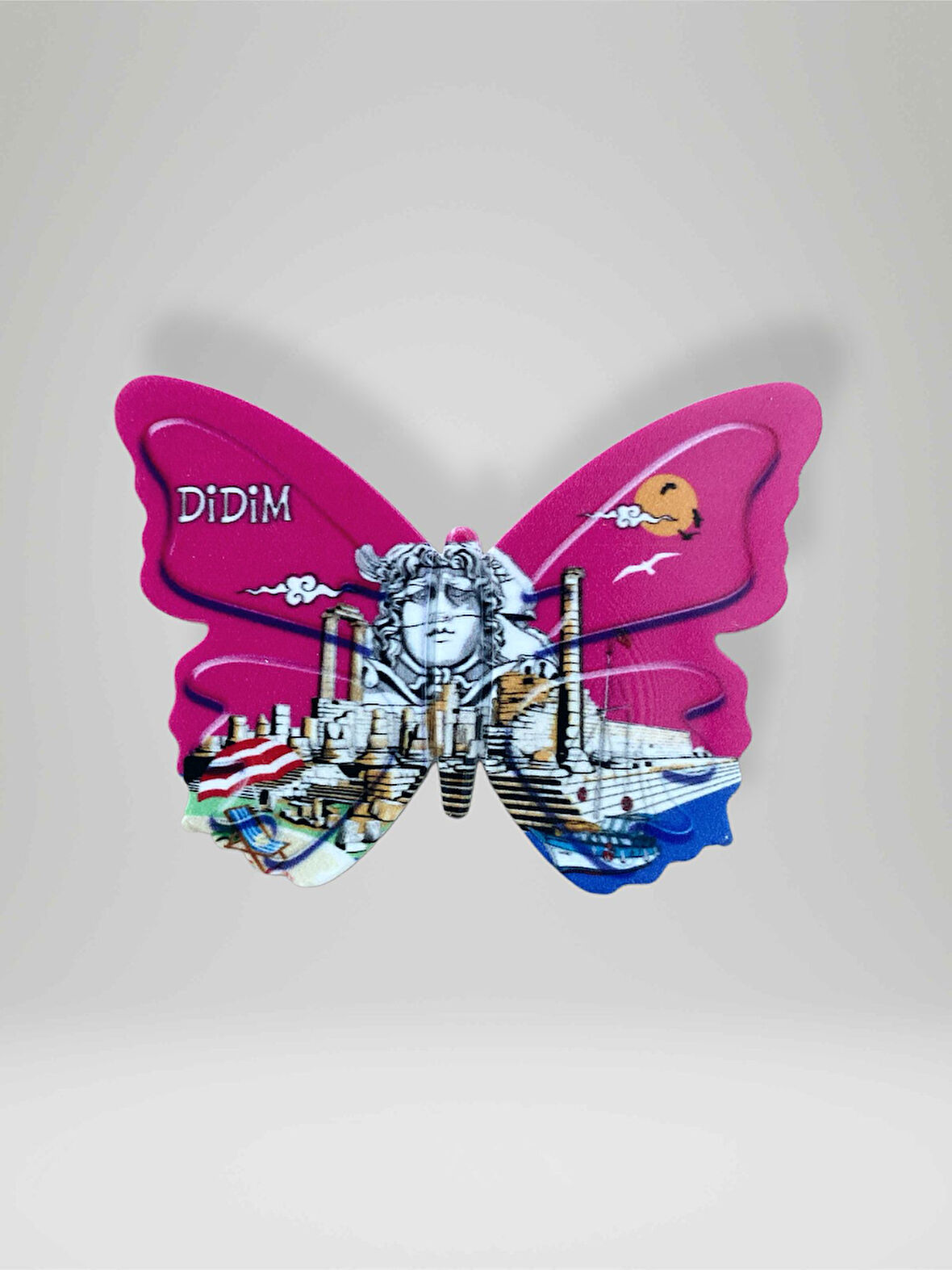 DİDİM Temalı Plastik Magnet Buzdolabı Süsü 