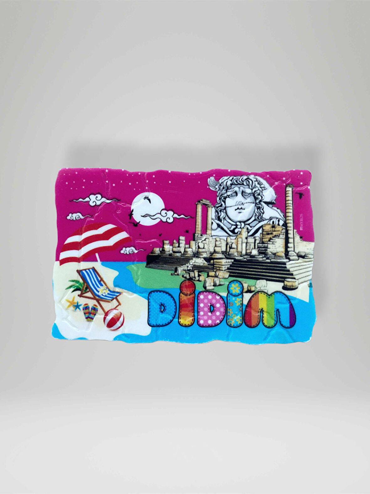 DİDİM Temalı Plastik Magnet Buzdolabı Süsü 