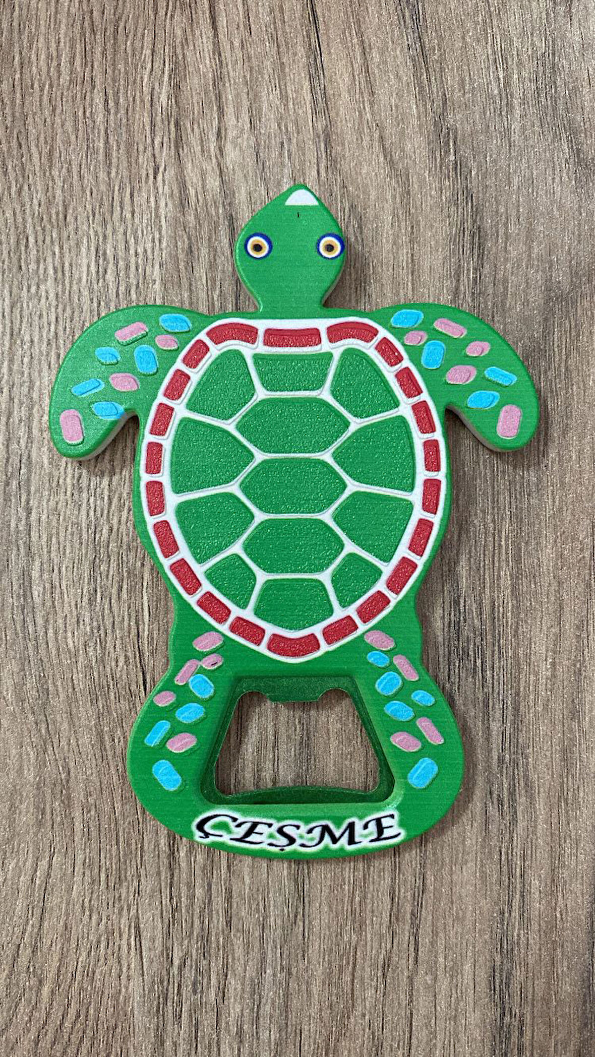 ÇEŞME Temalı Plastik Şişe Açacağı Magnet Buzdolabı Süsü Açacak (kod:938)